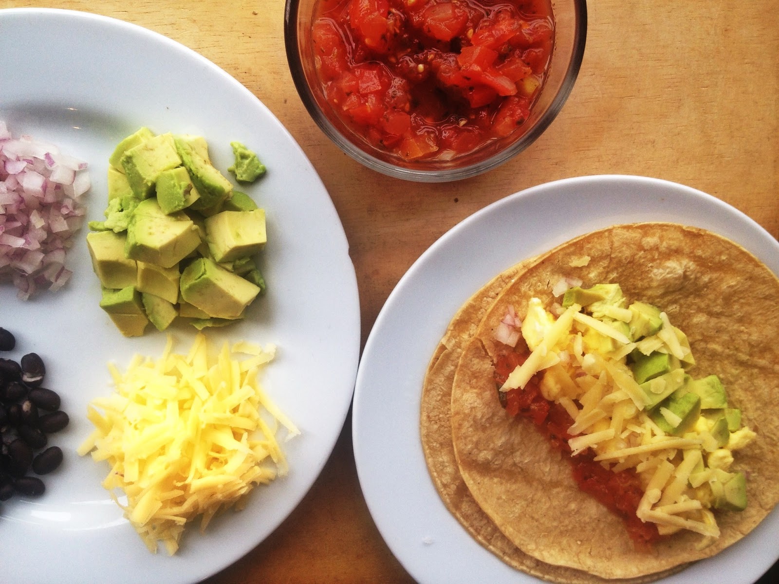 The Kids' Table Chicago Breakfast Tacos For Dinner!