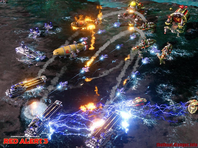 red alert 3 full version + crack red alert 3 full version + crack