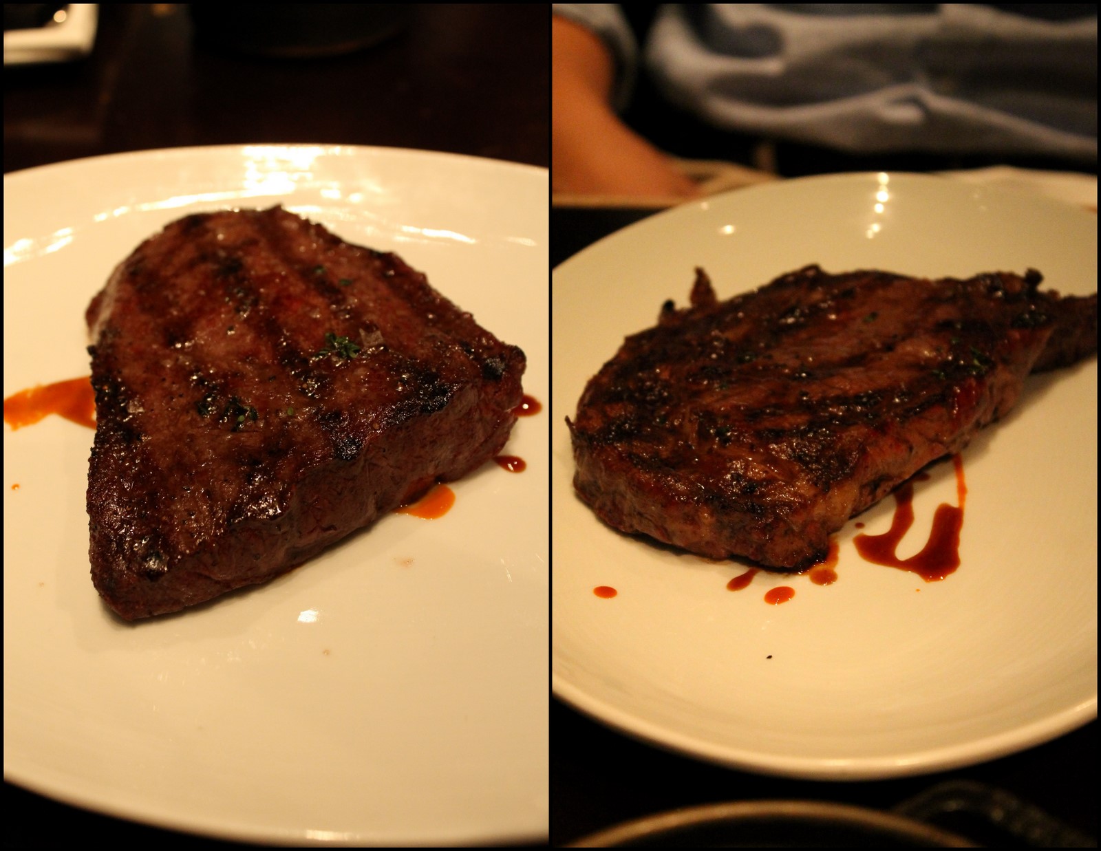 Lunching in the DMV Bourbon Steak DC