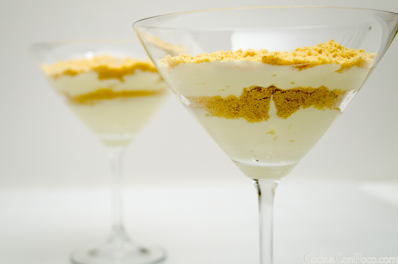 Serradura Postre Portugues Receta Recetas paso a paso con fotos