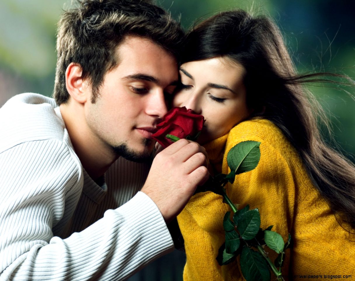 Romantic Valentine Couple Romantic Valentine Couple