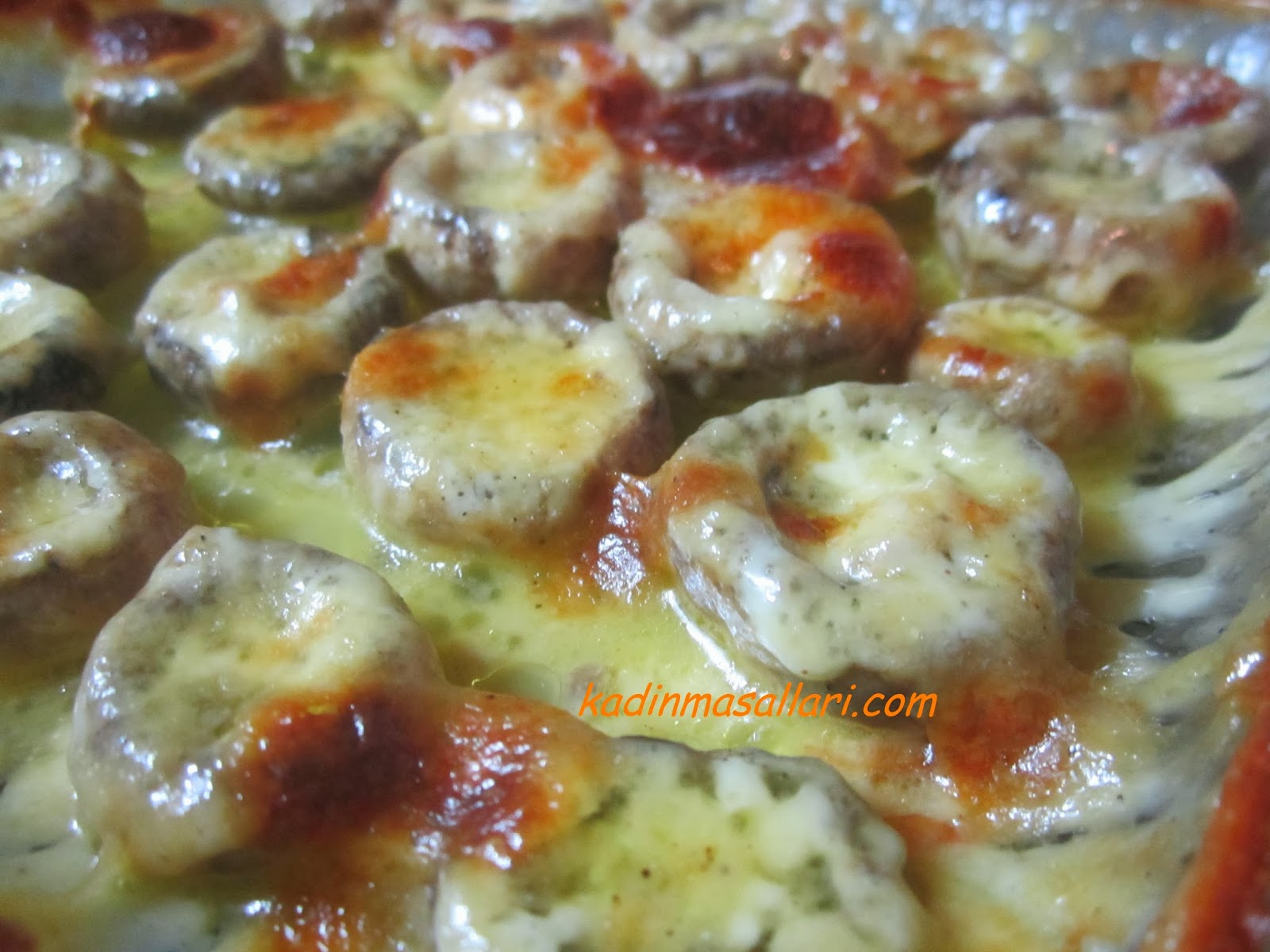 fırında mantar kaç dakikada pişer