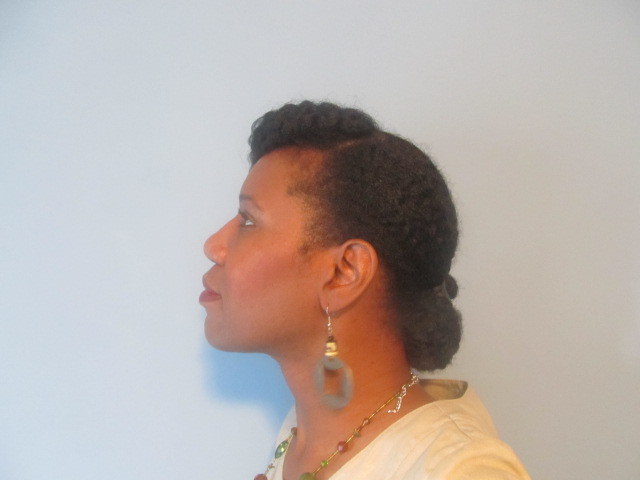 Naturally Nita Easy Protective Style Low Bun For Any Length Hair