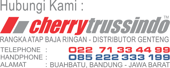 XXXIII CHERRYTRUSSINDO - Harga jual genteng keramik m class di Bandung