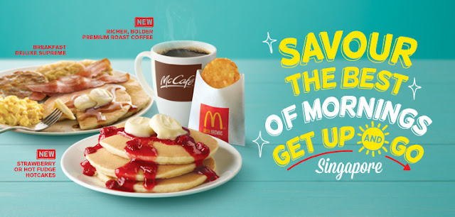 [Event] McDonald's new breakfast offerings! - Celine Chiam | Singapore