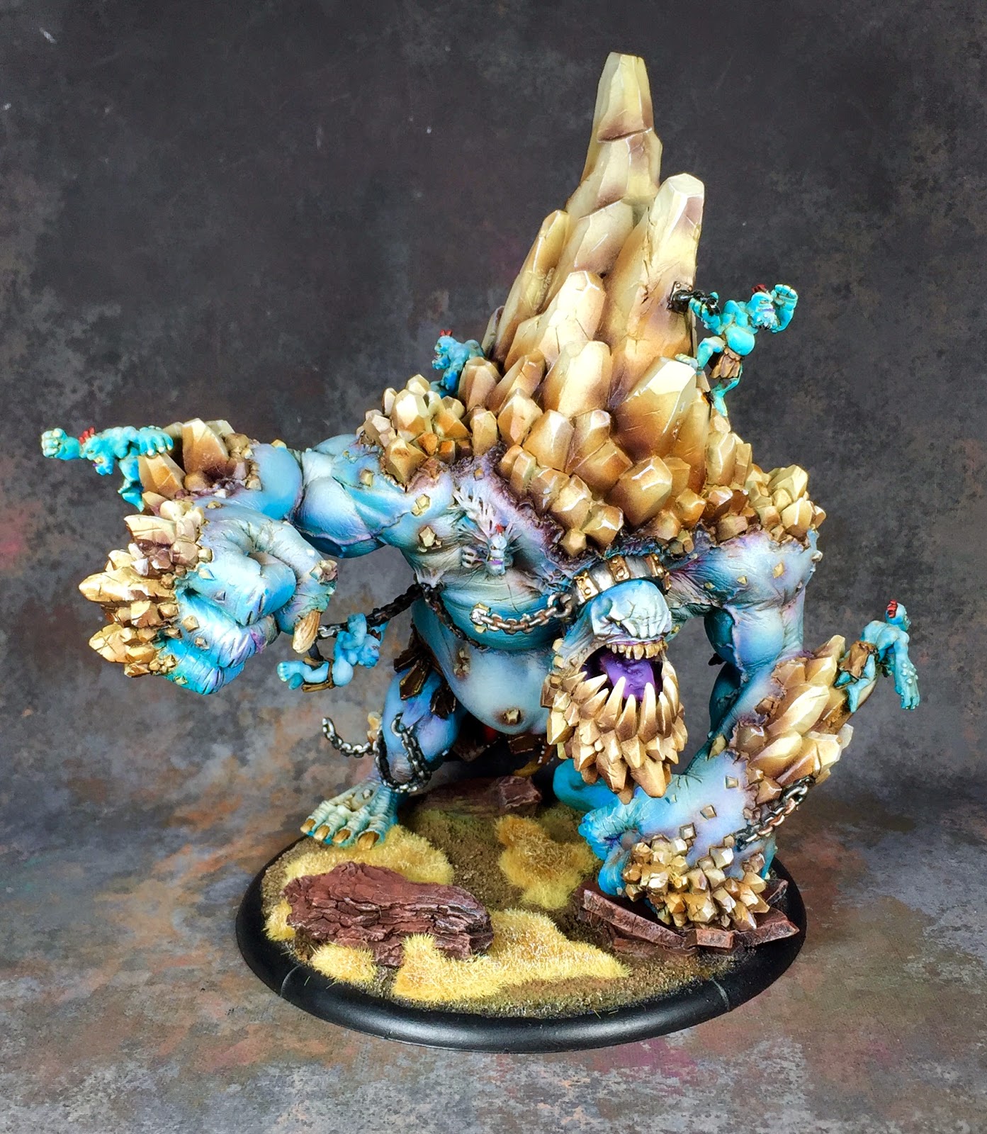Minimun Army Trollbloods Mountain King