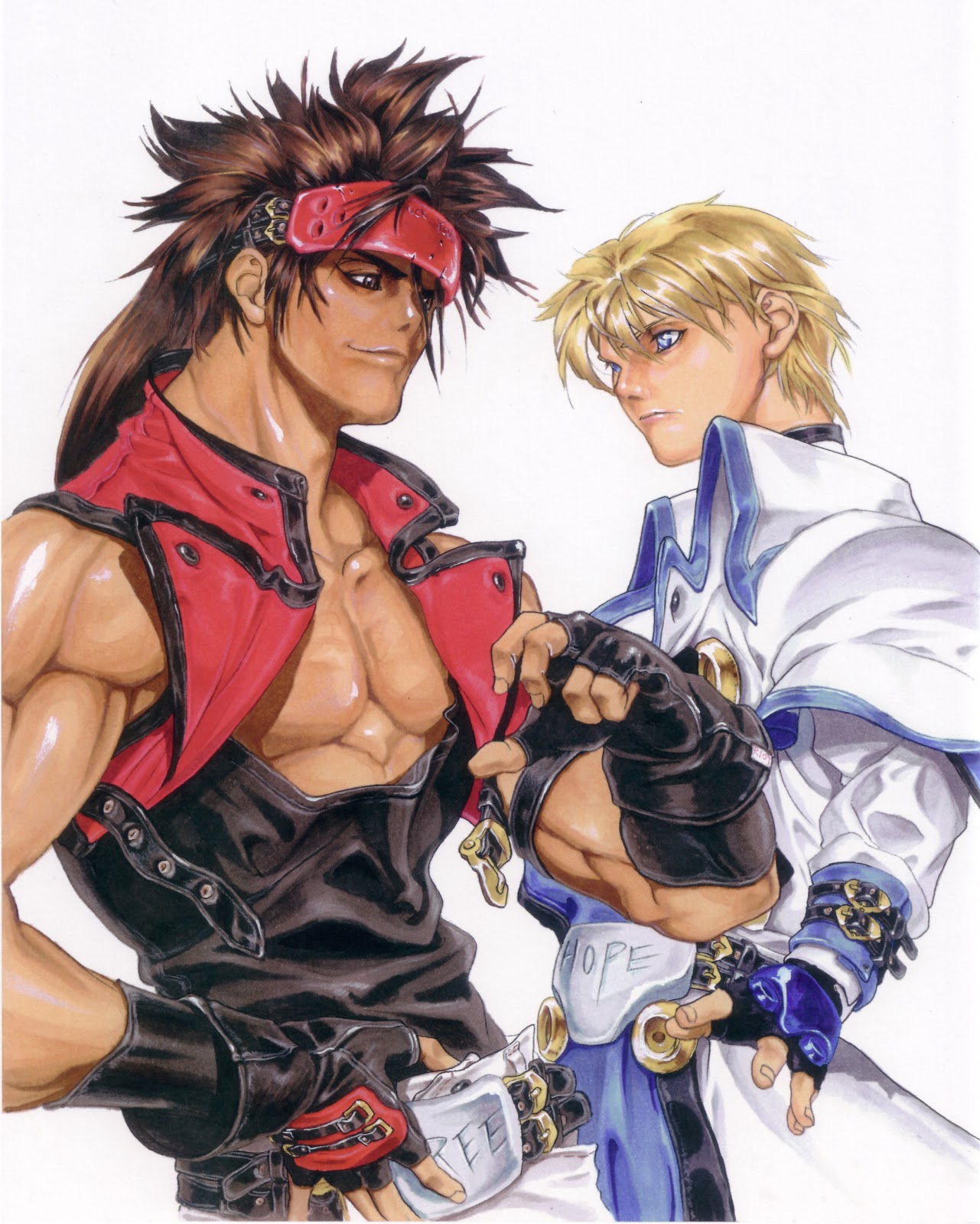 oratoret500 Guilty Gear Artbook