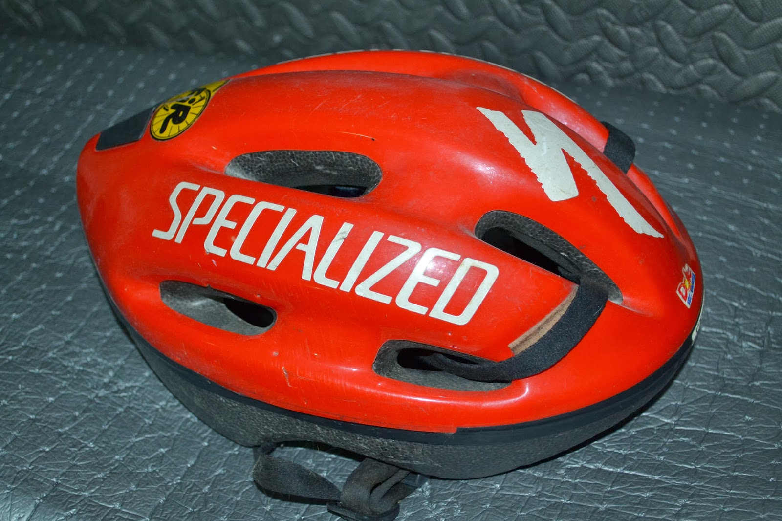 Sprinter Della Casa Equipment Helmets That Saved Me