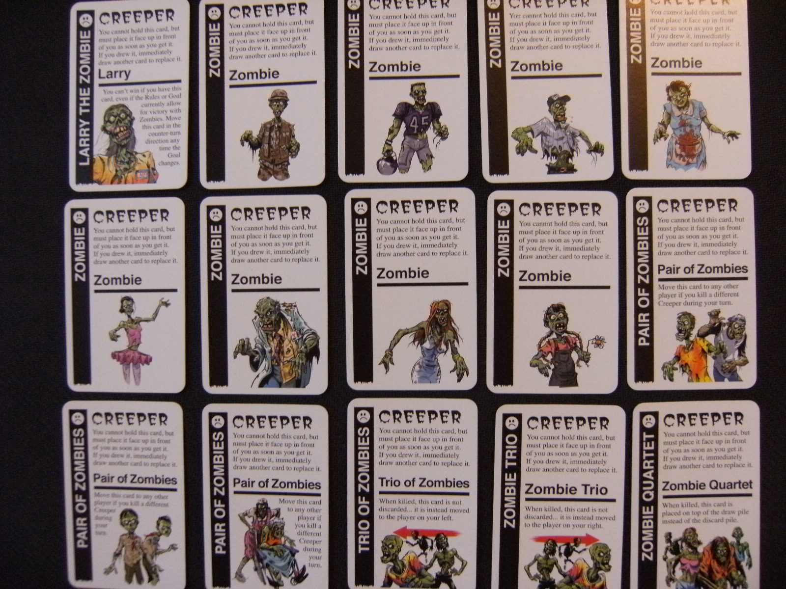 Games & Tea Zombie Fluxx The EverChanging Zombie Card Game