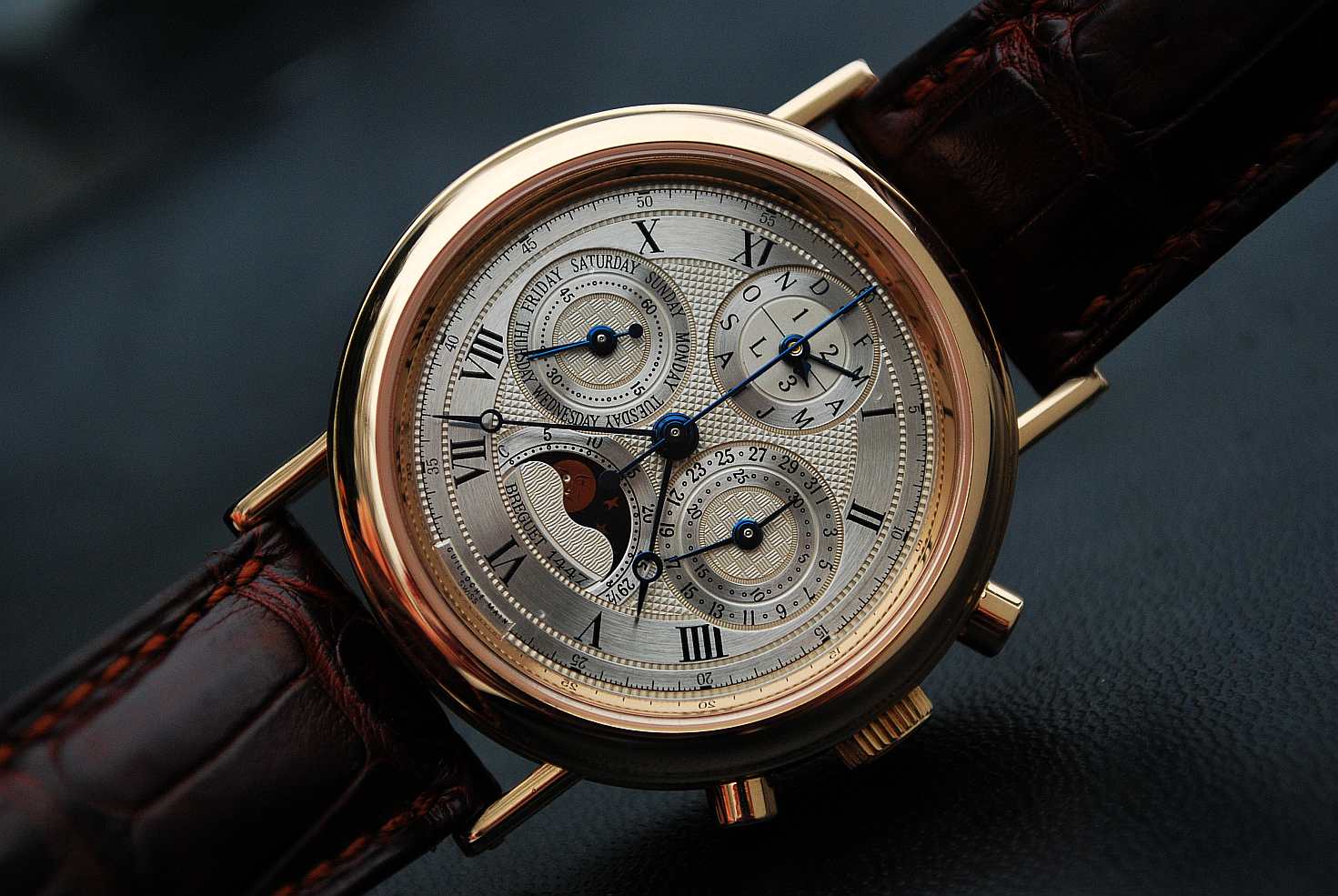 Wristwatch pictures Breguet 3617 Chrono Perpetual