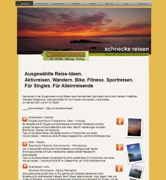 Herr Schnecke Unterwegs Und Auf Reisen 2015