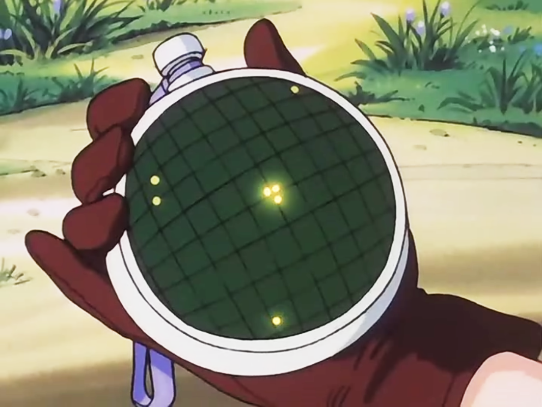 OBJETOS de Dragon Ball Radar