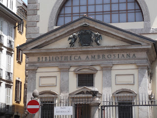 The Bibliotheca Ambrosiana in Milan was one of the first libraries to be open to the public