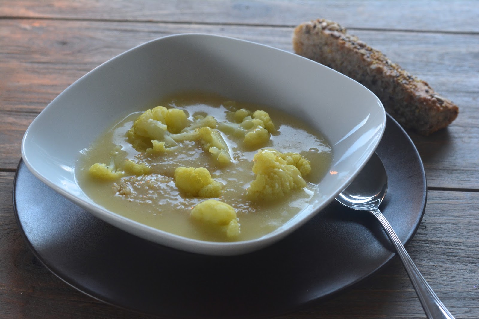 Suppe Servering Bilde