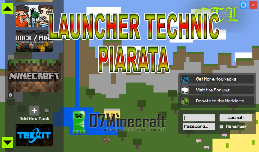 technic launcher pirata 2022 technic launcher pirata 2022