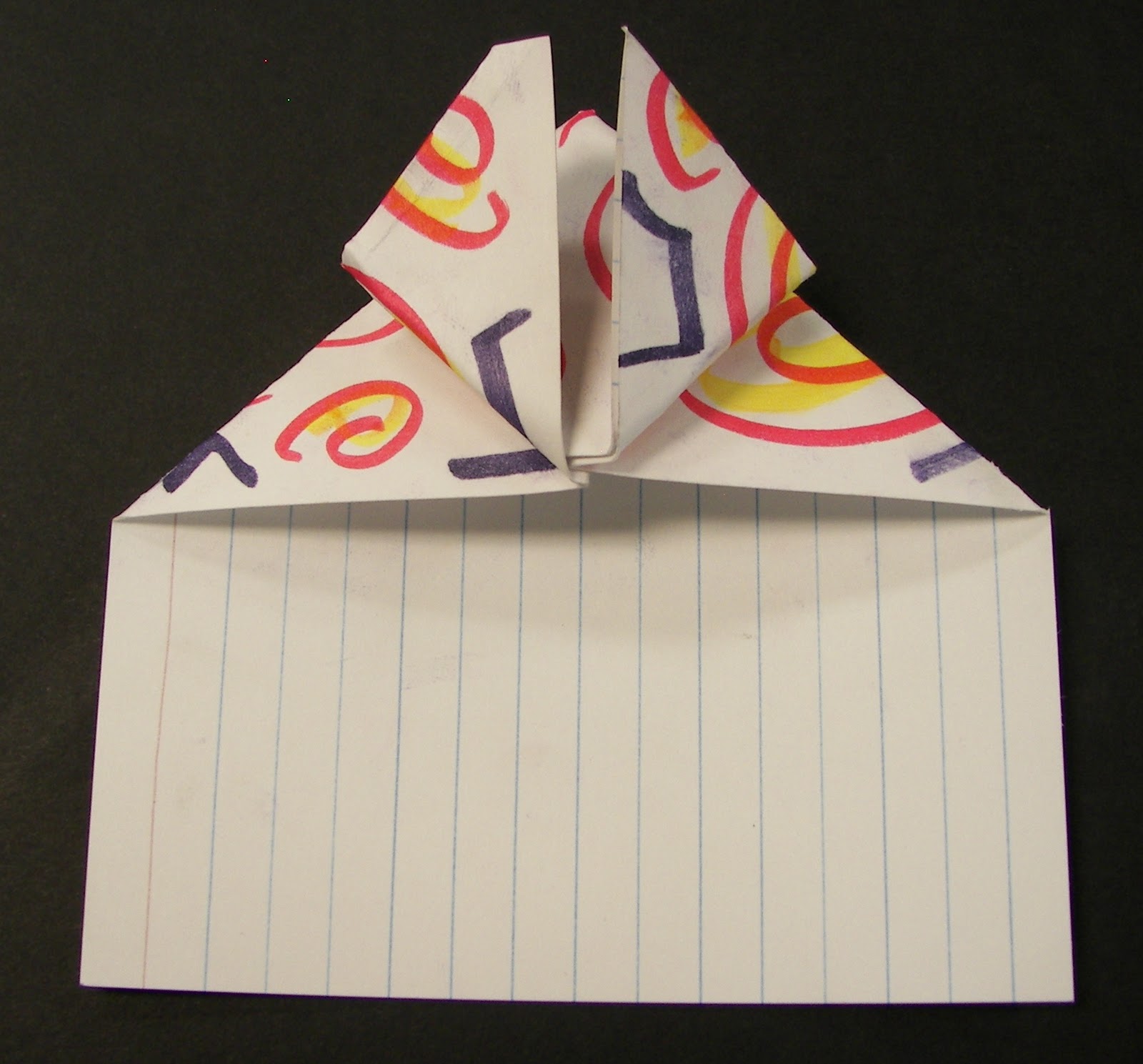 Organized Chaos 2nd Grade Origami Jumping Frogs