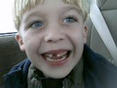 First Top Tooth Out!