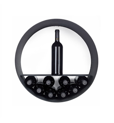estante circular moderno repisa circular moderna 3 IDEAS DE DISEÑO ESTANTES CIRCULARES MODERNOS