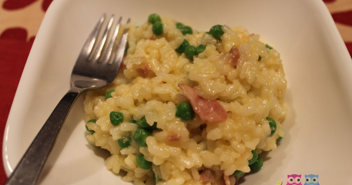 threefootcooks R is for Risotto for The Kids Cook Monday
