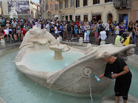 Fontana della Barcaccia Rom