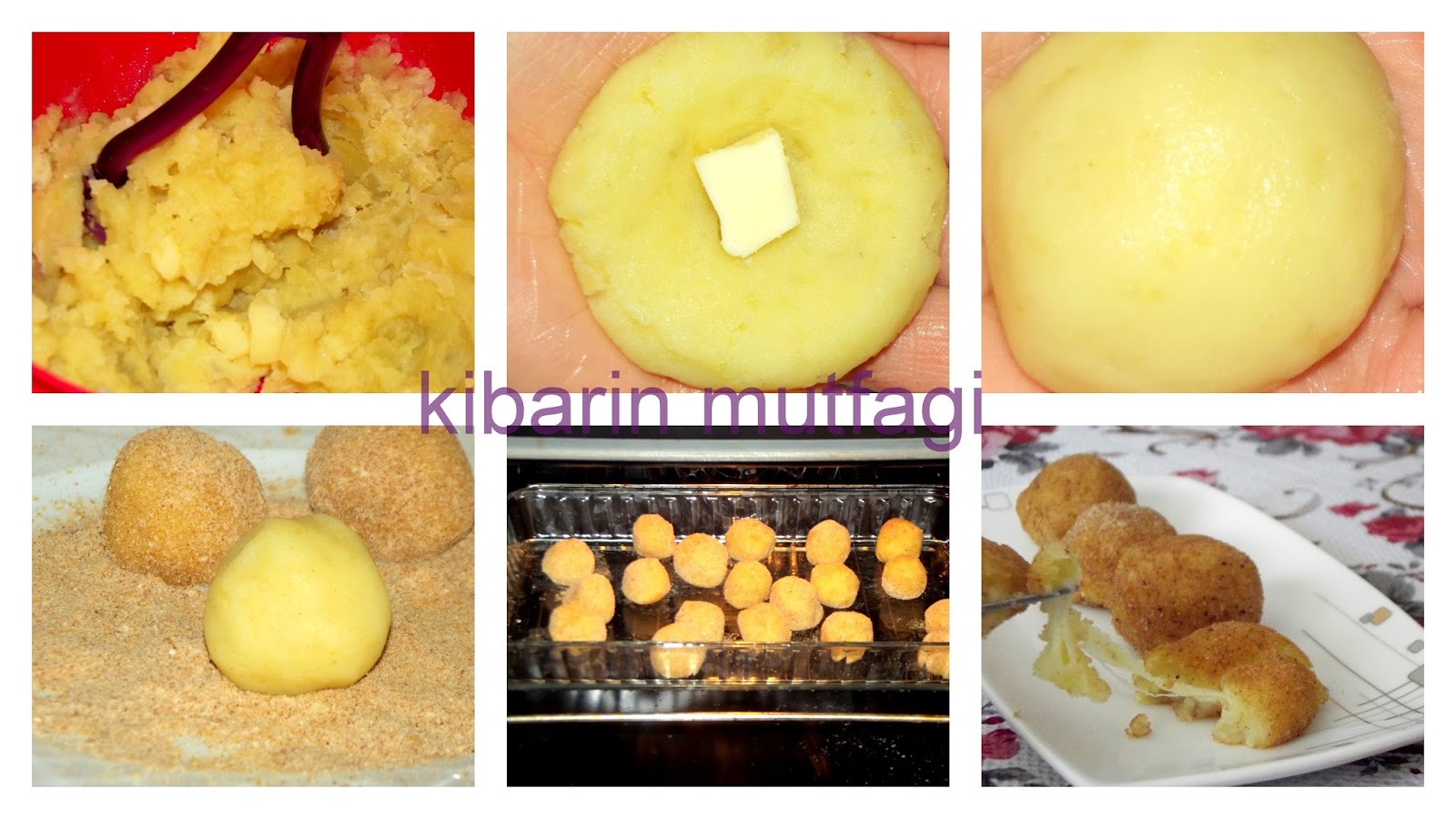 Kaşarlı Patates Kroket Tarifi Kaşarlı Patates Kroket Tarifi