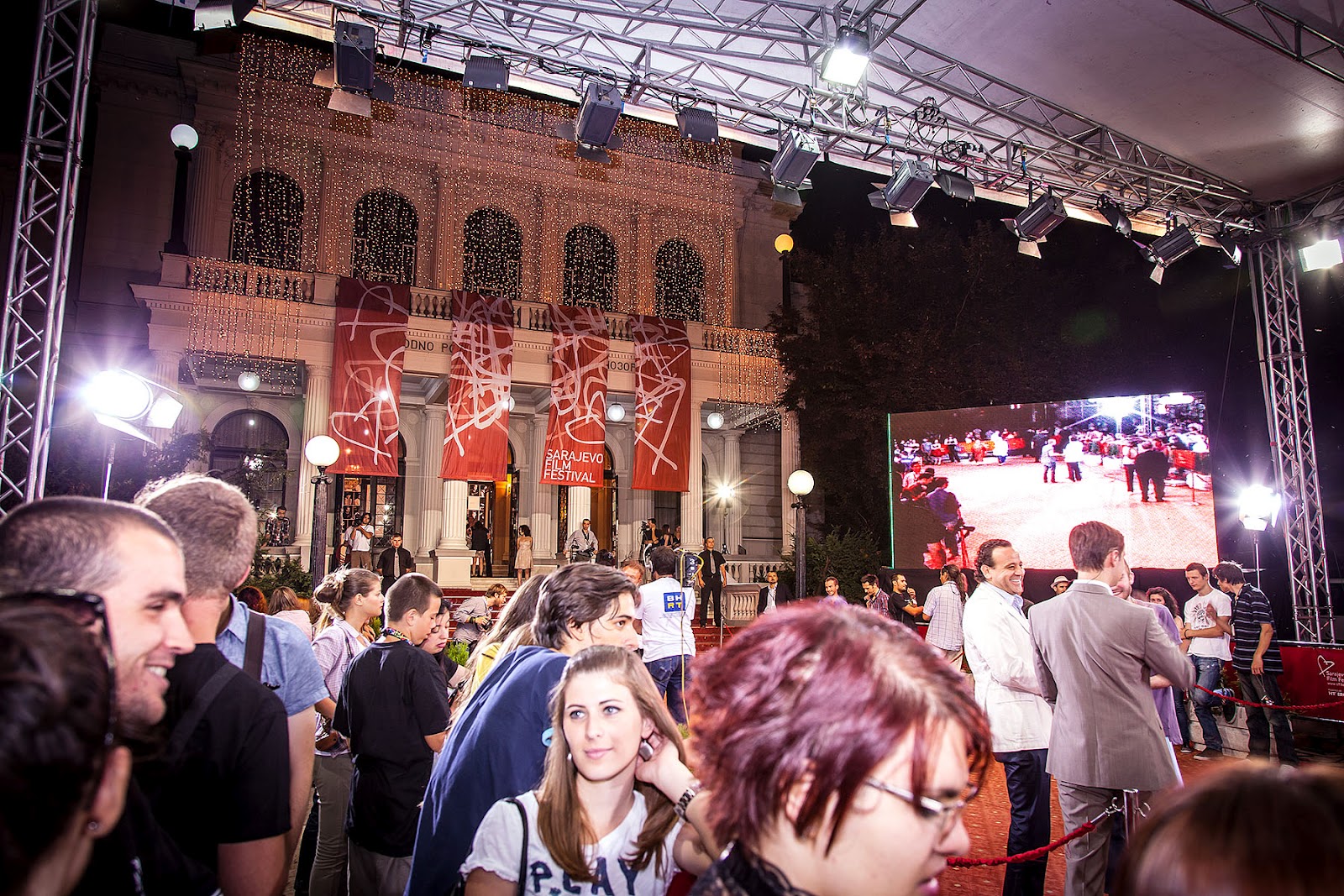 The South East European Film Festival: Mirza Hasanefendić's Photography