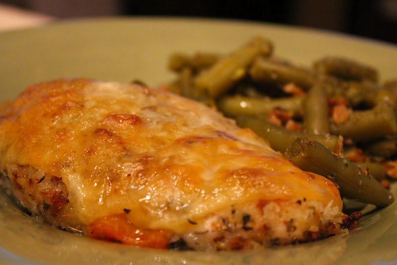Harmony Household Italian Panko Breaded Chicken with Melted Provolone