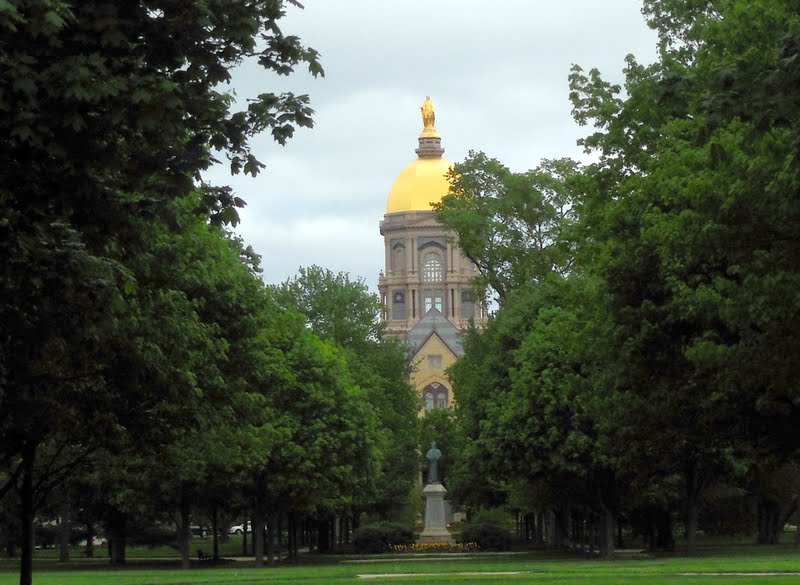 Have Retirement. Will Travel. L'Universite de Notre Dame du Lac