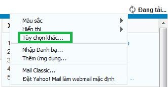 enable pop3 and forwarding setting in yahoo mail account it box for vn
