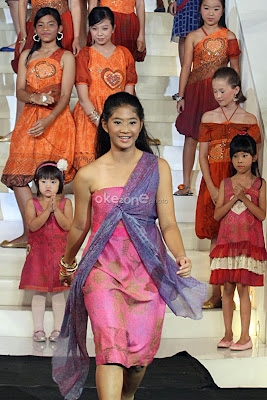 印尼新秀11歲設計師 Amanda Nindra Purnomo