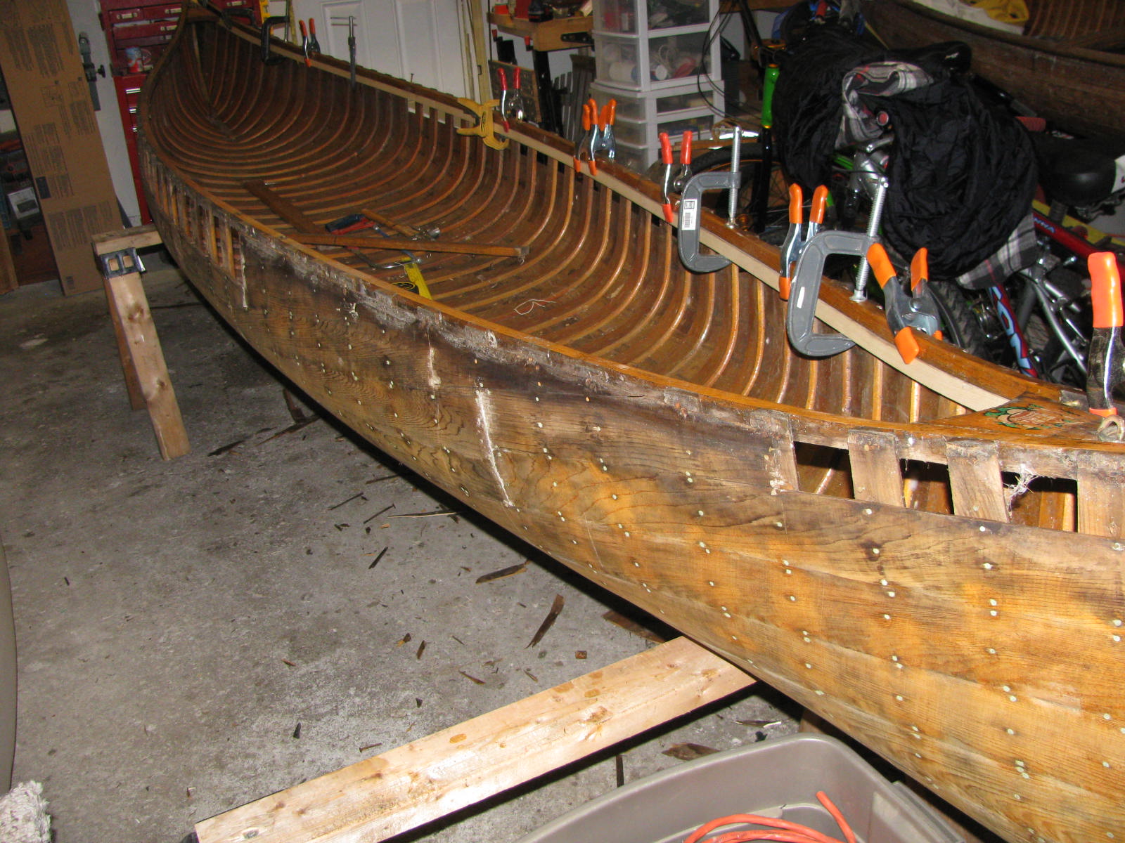 Ravenwood Blog Chestnut sailing canoe