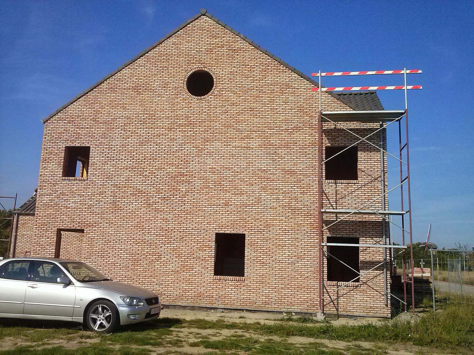 Afwerking van de buitenkant, prullenwerkjes die veel tijd kosten ...