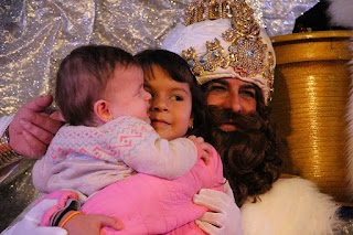 Recepción de los Reyes Magos en Barakaldo