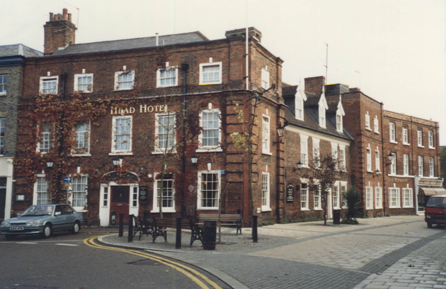 Relics of Beccles The Kings Head Hotel ReOpens