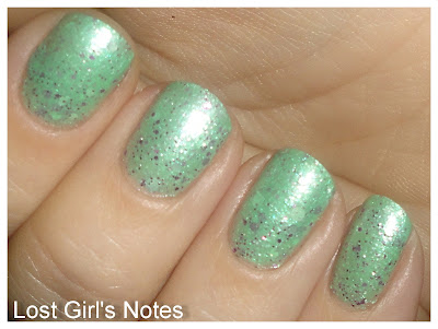nerd lacquer all of time and space swatches and review