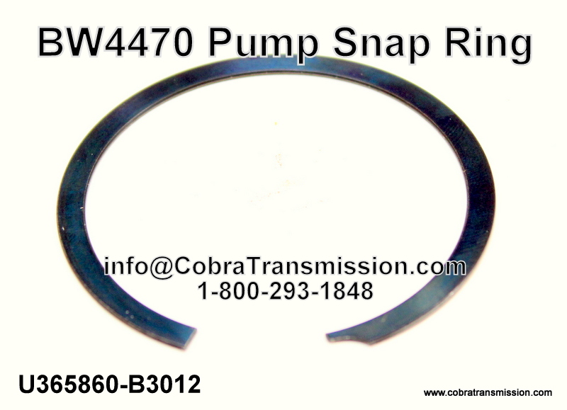 Cobra Transmission Parts 18002931848 Warner Gear BW4470