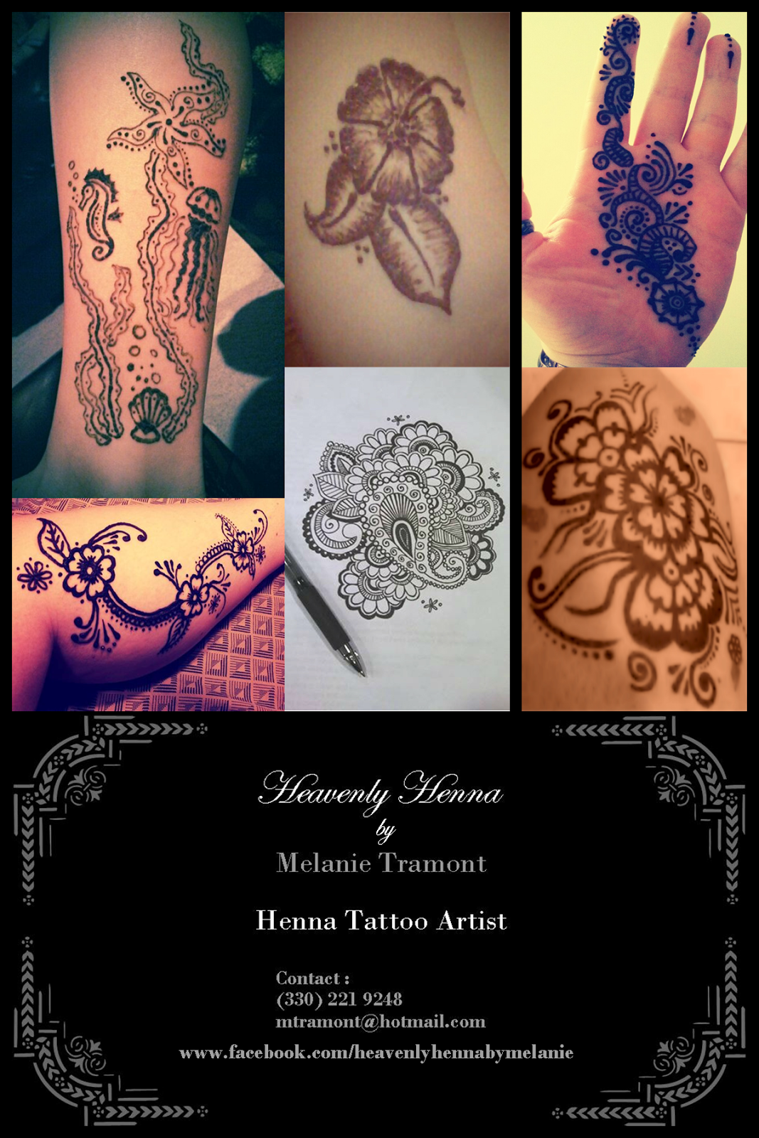 Heavenly Henna by Melanie Tramont | The Journey of lady