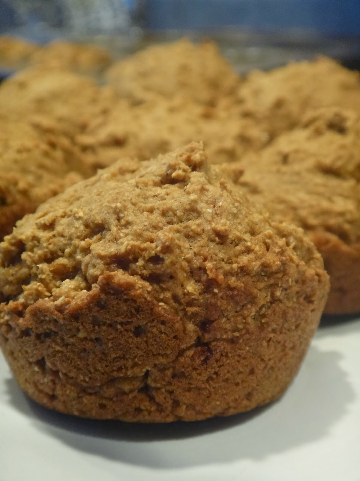 Vegan Gingerbread Muffins