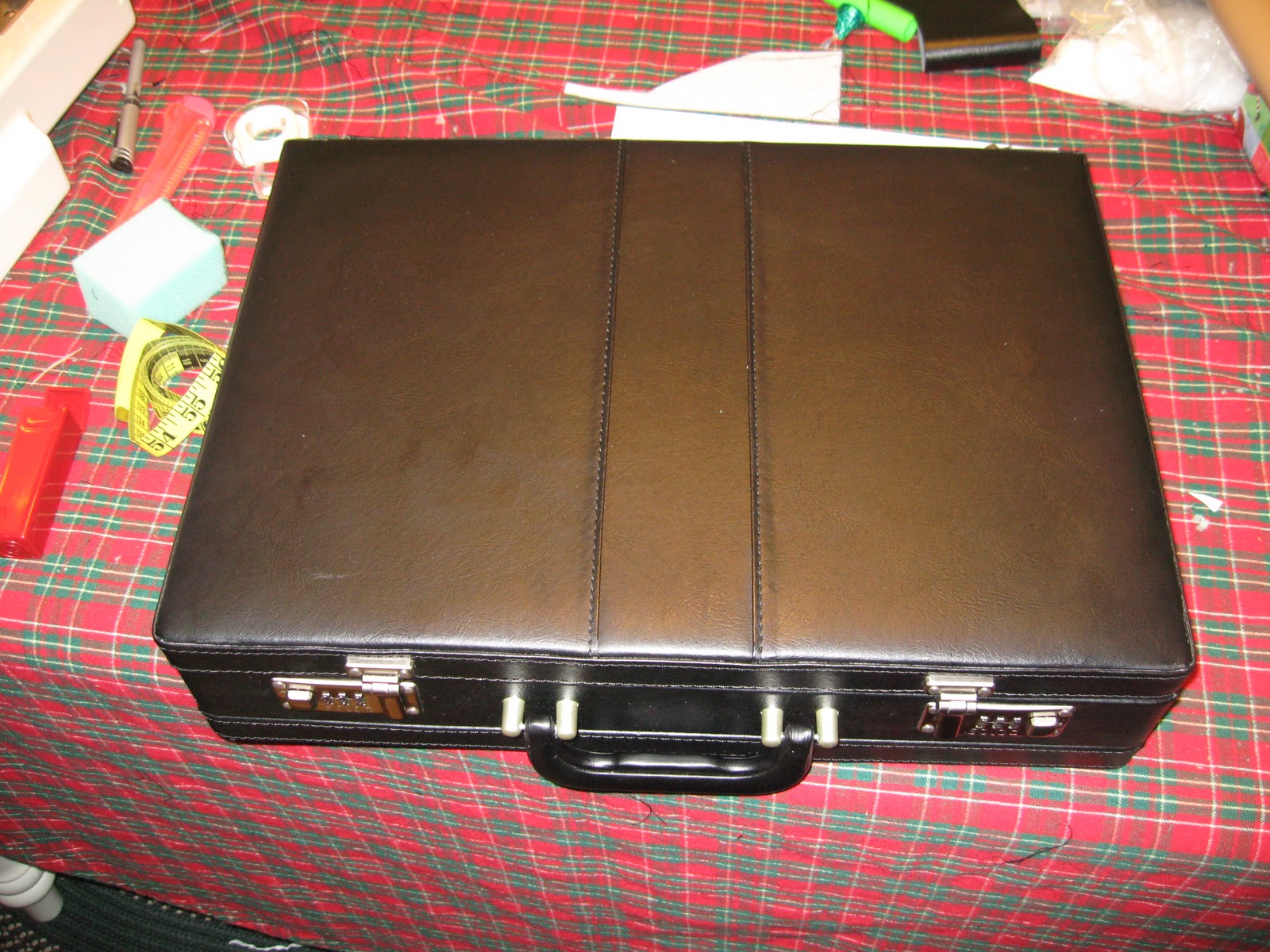 Al Makes Things Magic Briefcase