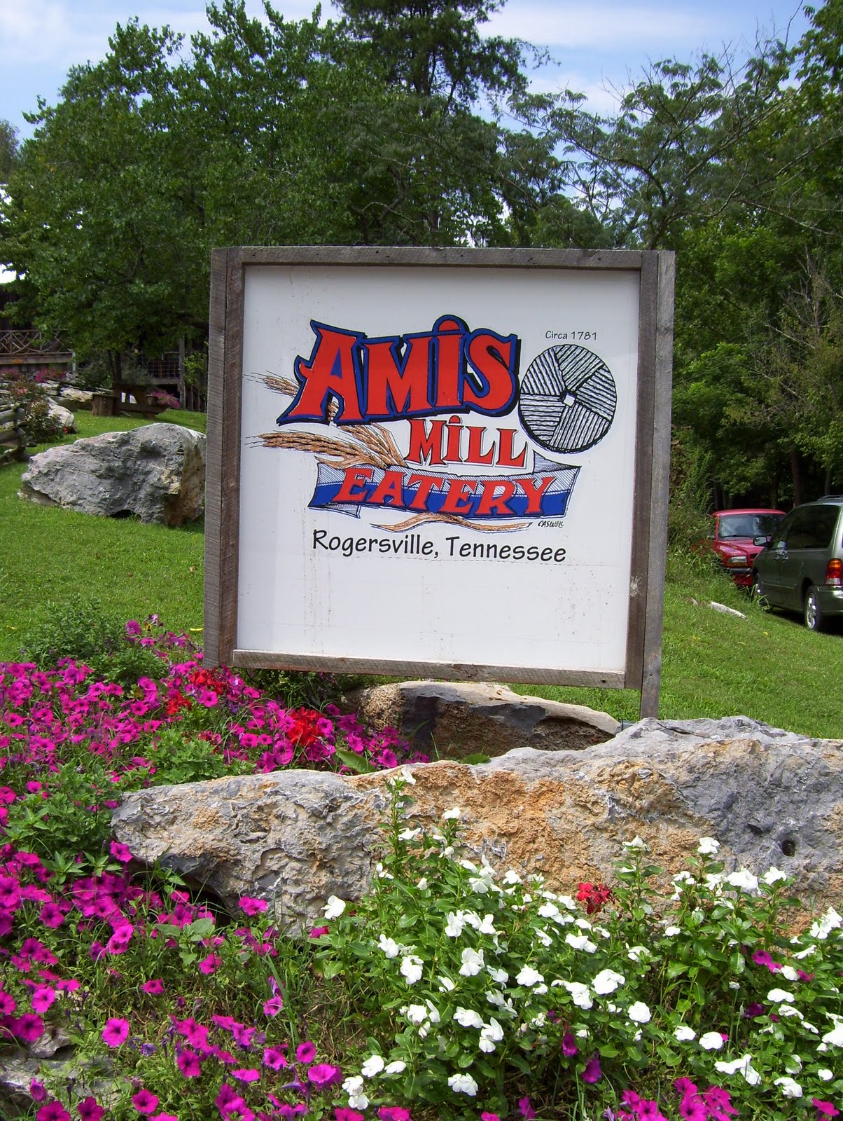 The Art of Positive Living Amis Mill Eatery, Rogersville, Tennessee