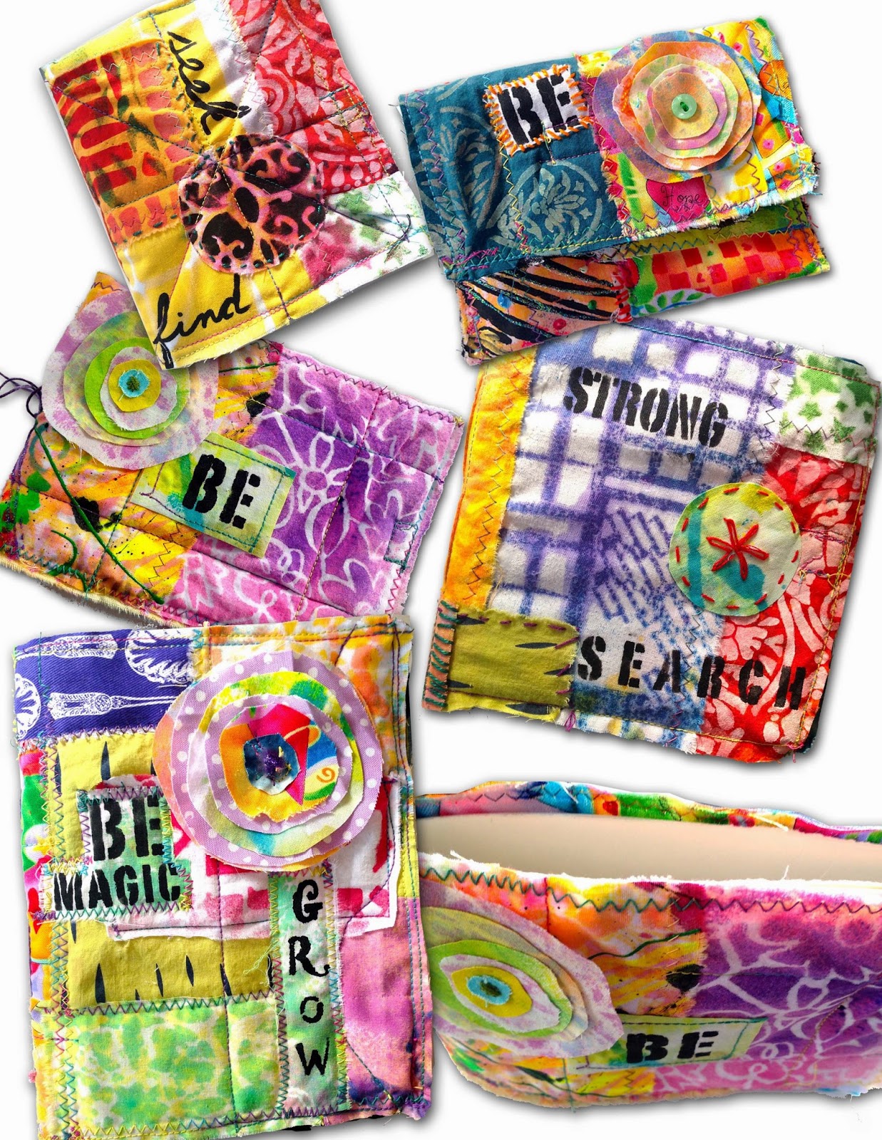 Jessica Sporn Designs Artsy and Stitchy Holiday Gifts