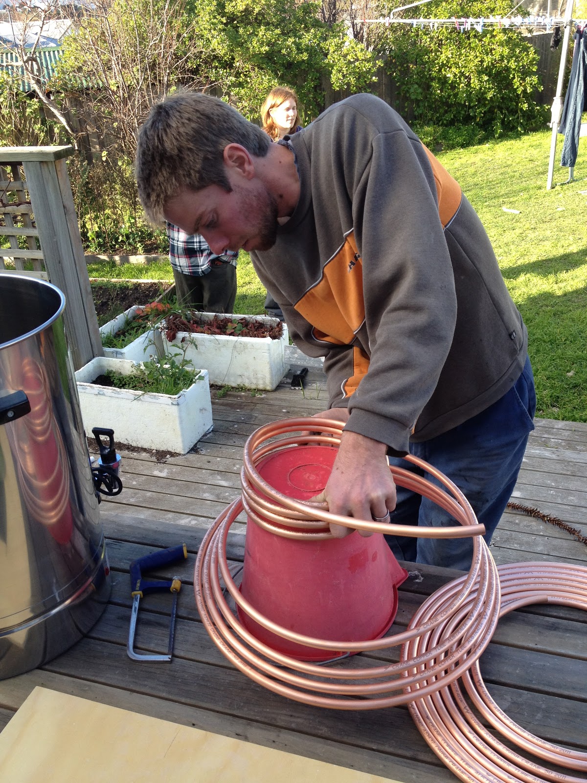 DIY wort chiller