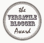 3° PREMIO - "The Versatile Blogger Award"