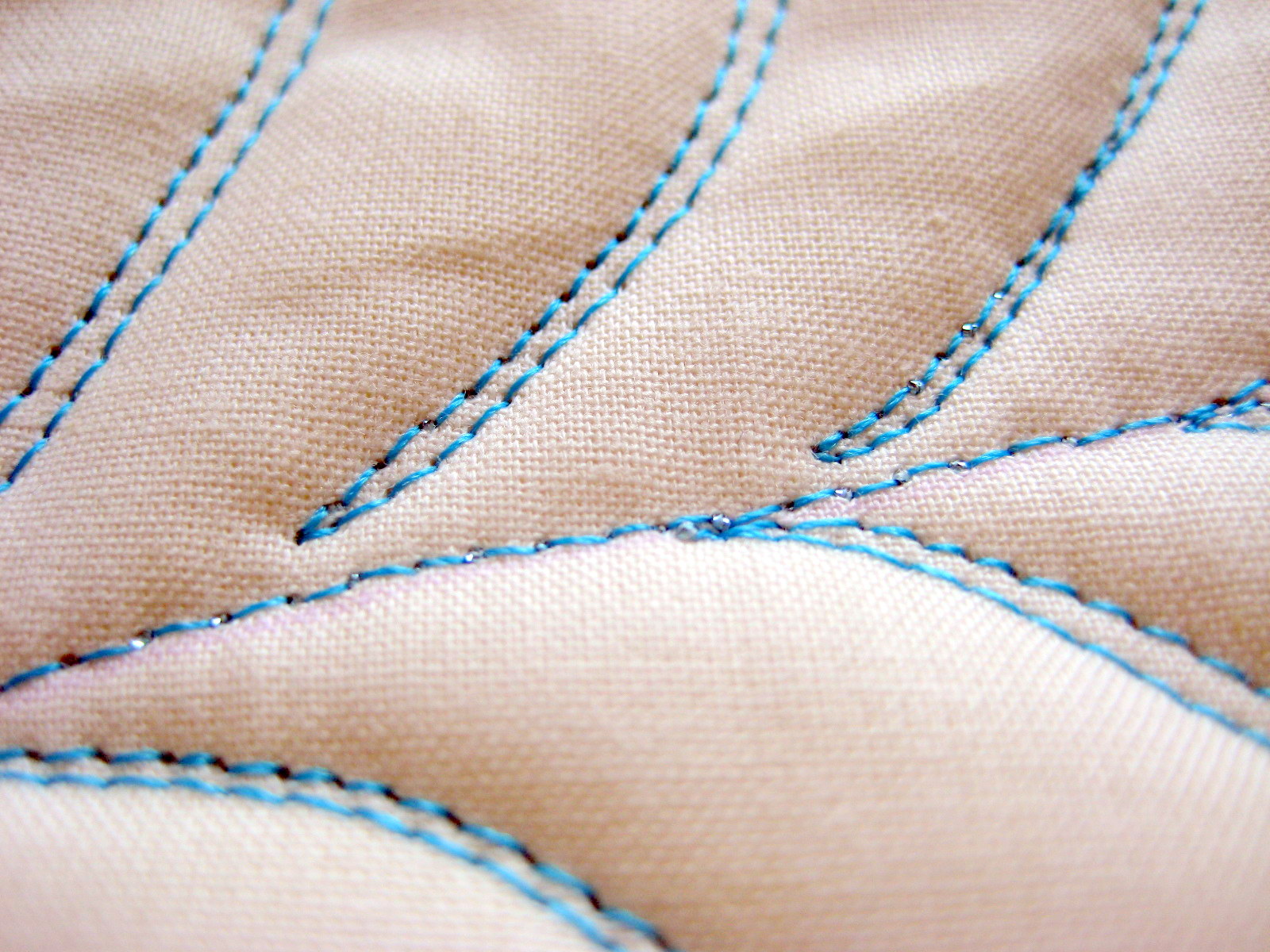 Amy's Free Motion Quilting Adventures Bobbin Quilting Fun!