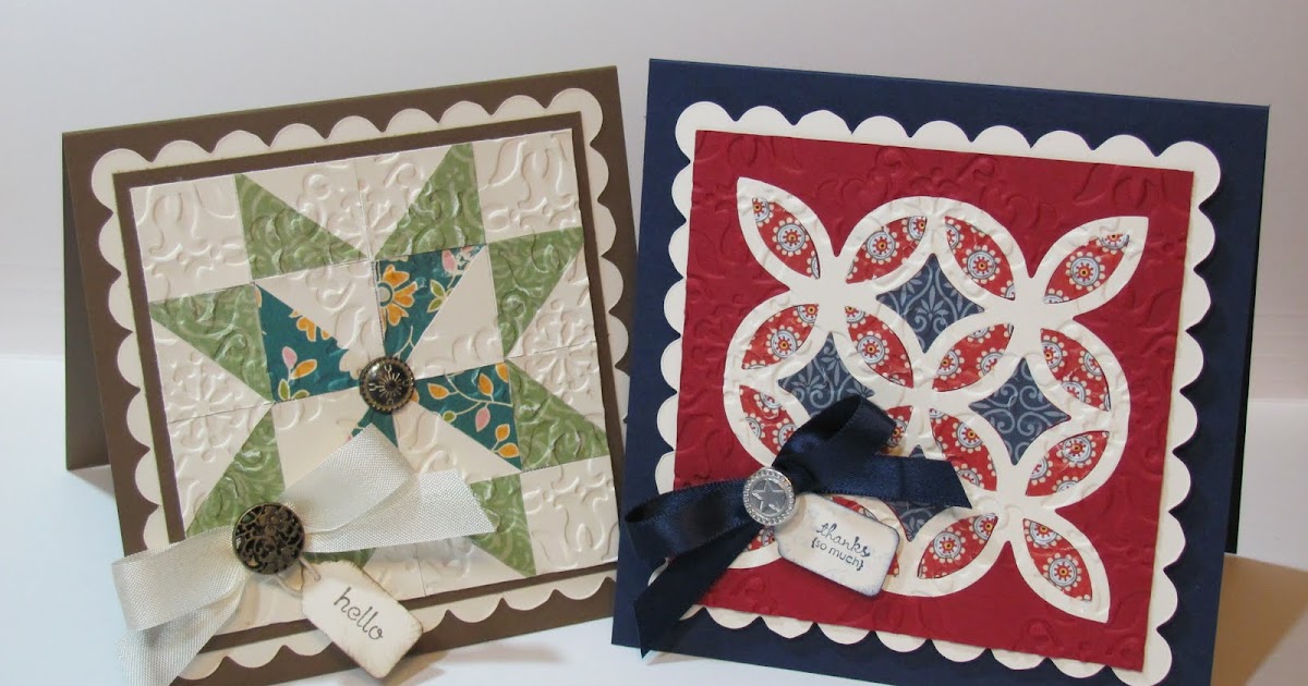 Crafting 4 Fun Paper Quilts