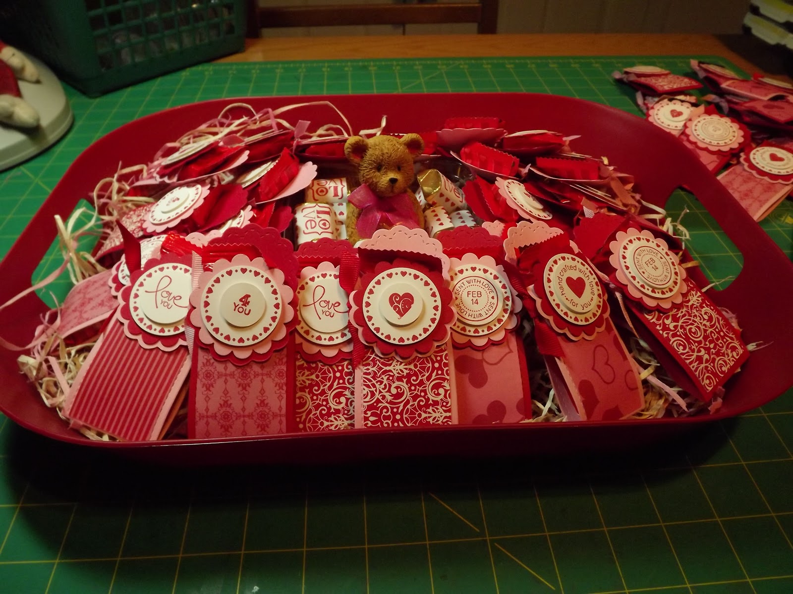 Nanny's Pansy Patch: Valentine Treat Holders