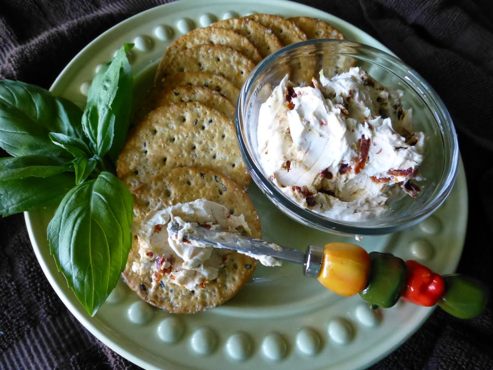 Thyme In Grammy's Kitchen Cream Cheese Spreads