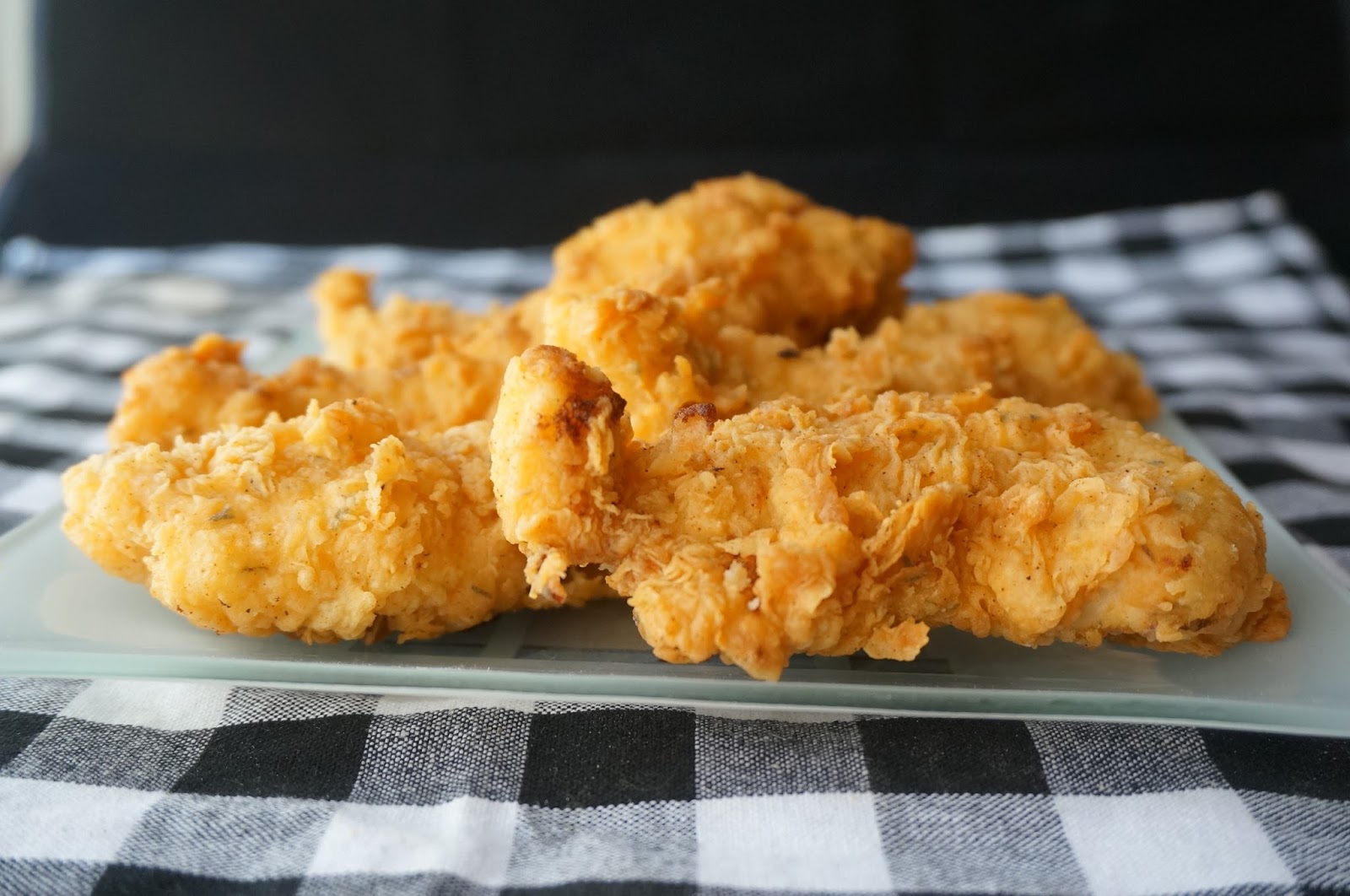 Pollo frito estilo KFC La cocina de ile