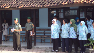 KORAMIL 01/SRAGEN DIM 0725/SRAGEN MELAKSANAKAN PEMBEKALAN PPBN