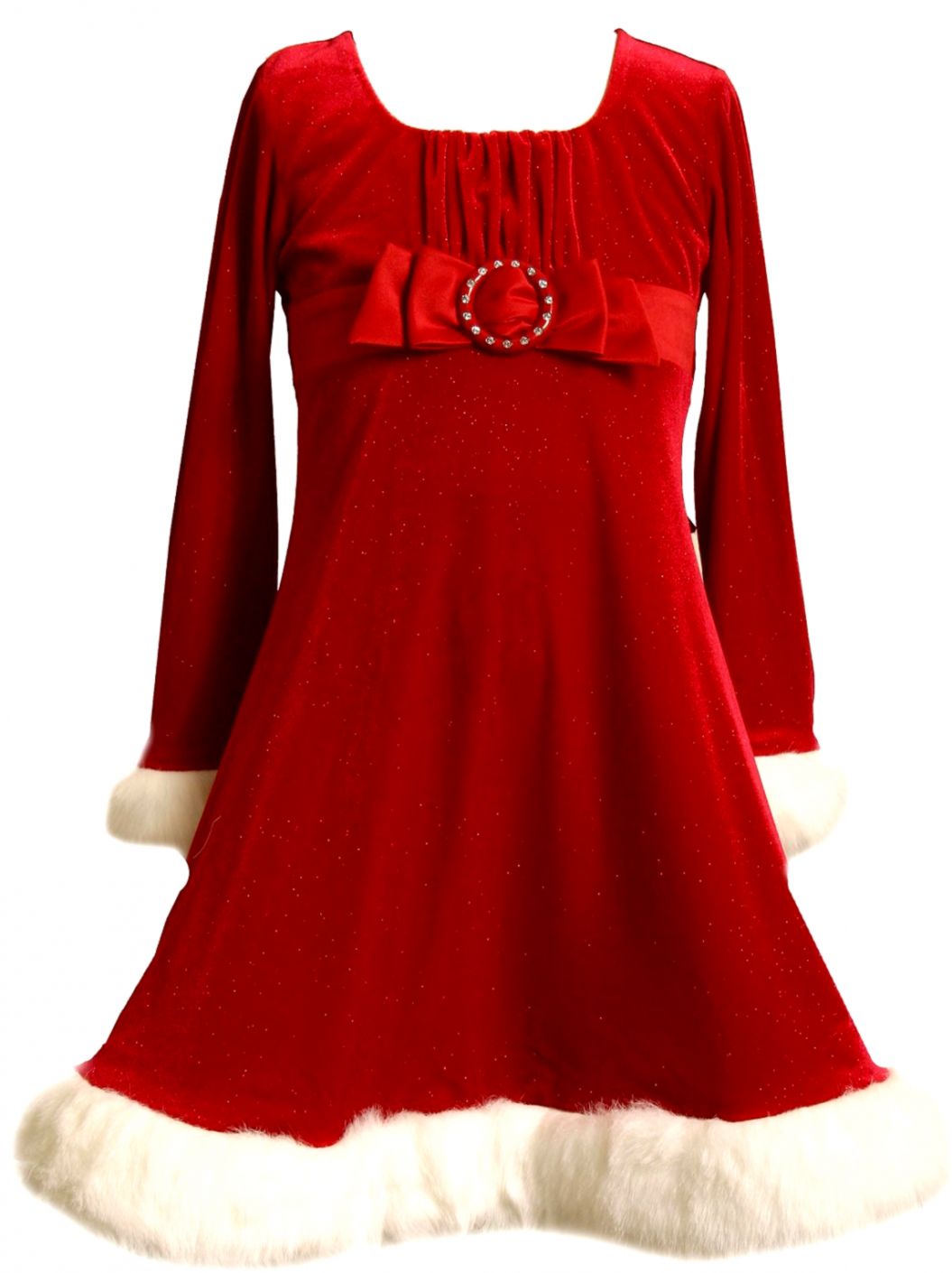 Beautiful and Elegant Christmas Dresses for Girl on LoveKidsZone
